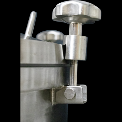 MB - 100L Hop Back Tank w/ Fittings - GEN 2
