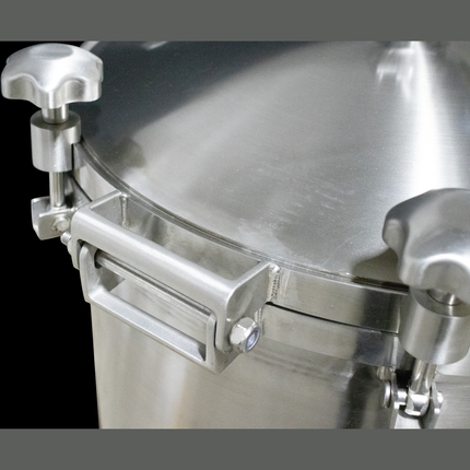MB - 100L Hop Back Tank w/ Fittings - GEN 2