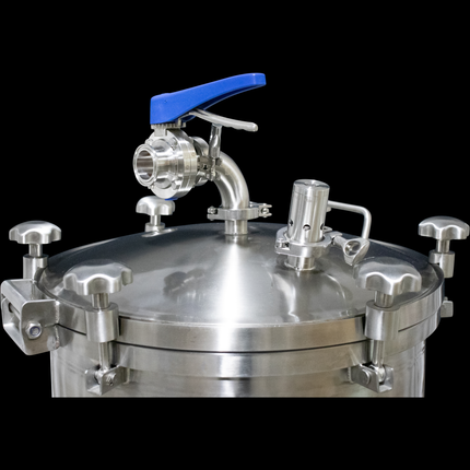 MB - 100L Hop Back Tank w/ Fittings - GEN 2
