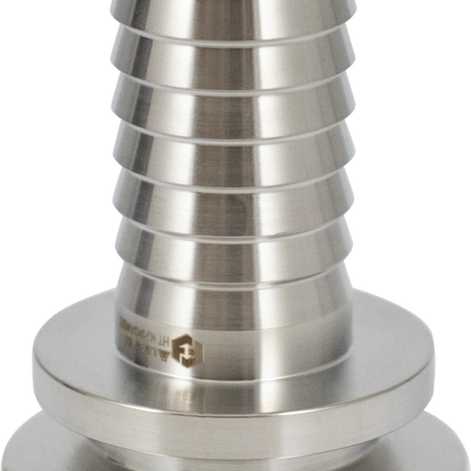 ForgeFit - 1.5 in. T.C. to 1 in. Long Barb Hose End G2