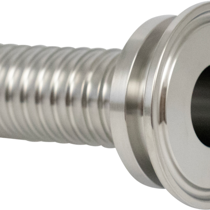 ForgeFit - 1.5 in. T.C. to 1 in. Long Barb Hose End G2