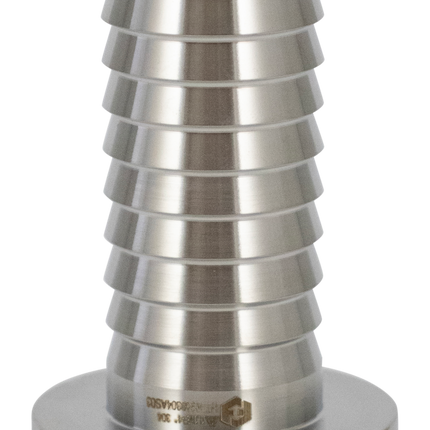 ForgeFit - 1.5 in. T.C. to 1 in. Long Barb Hose End G2