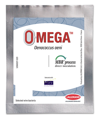 Dry Malolactic Wine Bacteria - O-MEGA - 25 hL (660 gal) Dose