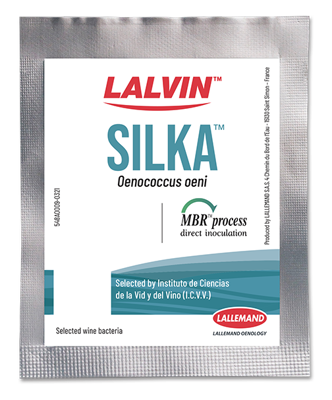 Dry Malolactic Wine Bacteria - SILKA - 25 hL (660 gal) Dose