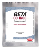 Dry Malolactic Wine Bacteria - BETA CO-INOC - 25 hL (660 gal) Dose