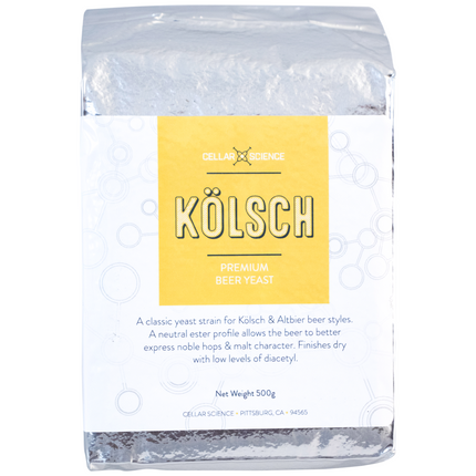 CellarScience - Dry Yeast - KOLSCH Ale - PLACEHOLDER