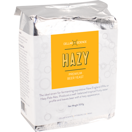 CellarScience - Dry Yeast - HAZY New England Ale - PLACEHOLDER