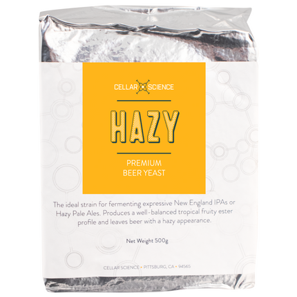 CellarScience - Dry Yeast - HAZY New England Ale - PLACEHOLDER