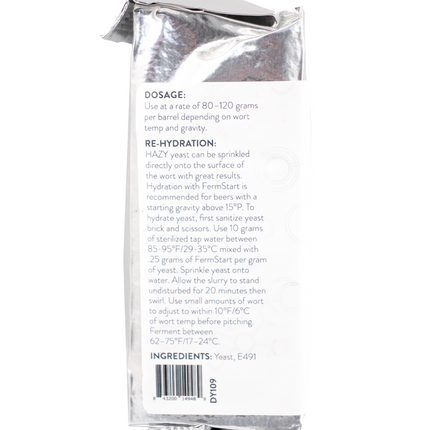 CellarScience - Dry Yeast - HAZY New England Ale - PLACEHOLDER