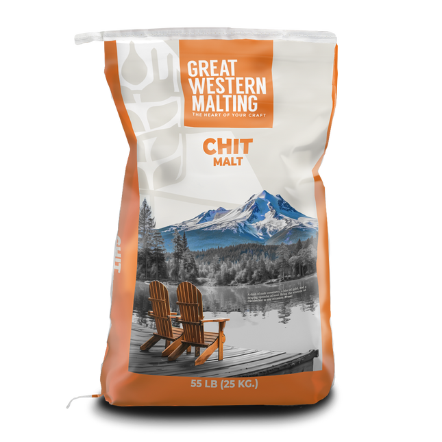 Malt - Great Western Chit - Per Lb (Showroom Only)