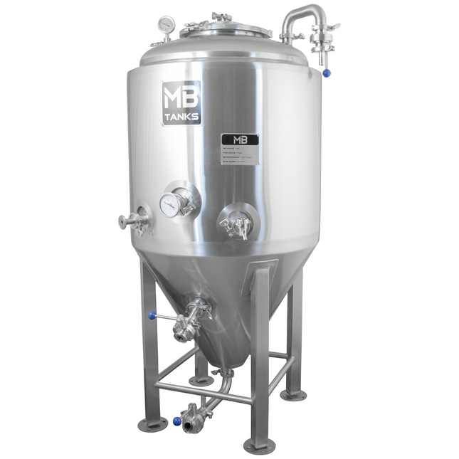 MB - Pro Conical Unitank - 2 bbl (Jacketed) - V3