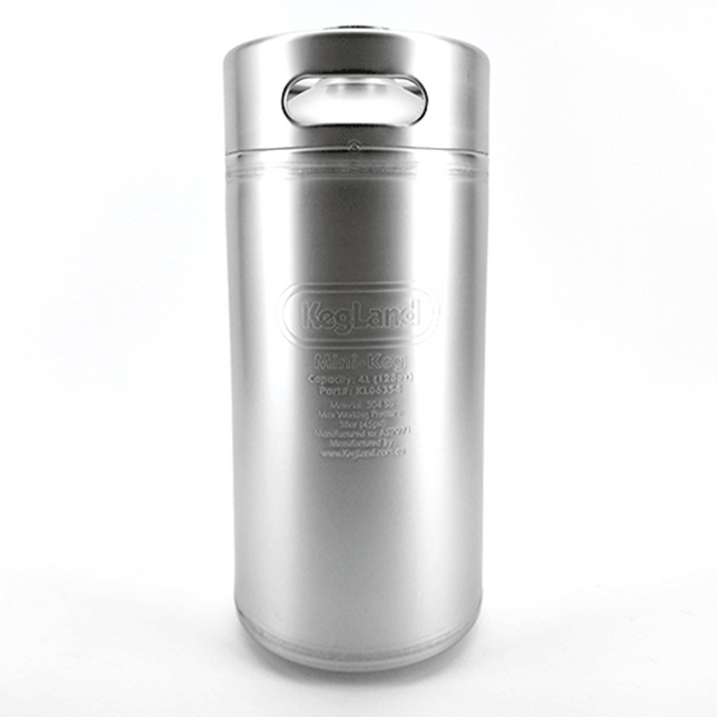 KegLand Mini Keg - Low2 - 4L