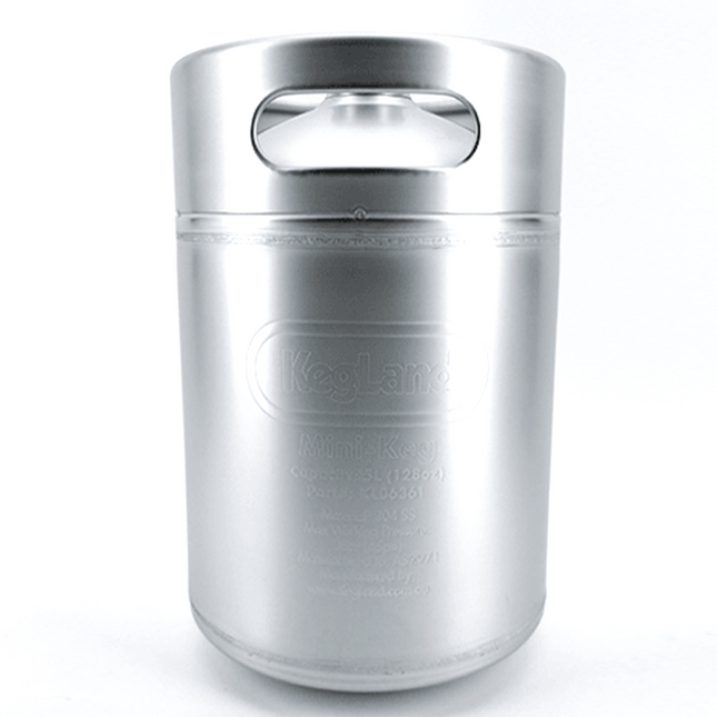 KegLand Mini Keg - Low2 - 5L