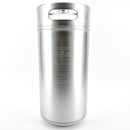 KegLand Mini Keg - Low2 - 8L