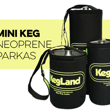 KegLand Mini Keg - Neoprene Parka - PLACEHOLDER