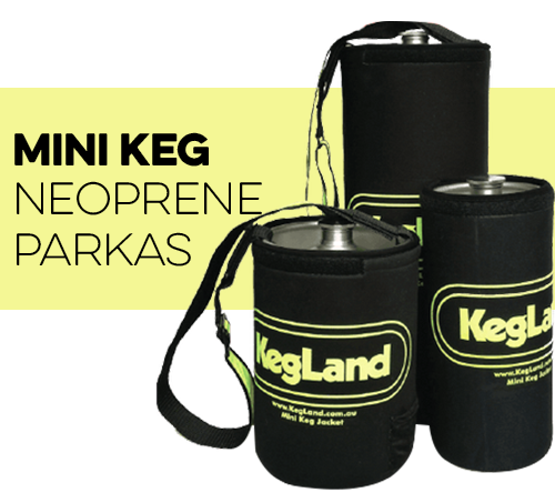 KegLand Mini Keg - Neoprene Parka - PLACEHOLDER