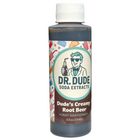 Dr. Dude Soda Extracts - Dude's Creamy Root Beer - 4 oz