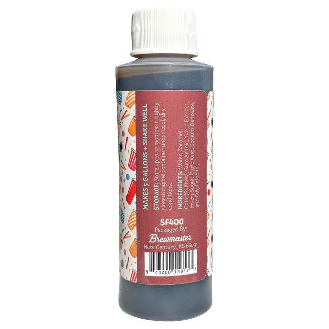 Dr. Dude Soda Extracts - Dude's Spicy Root Beer - 4 oz