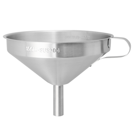 Stainless Steel Funnel - Large