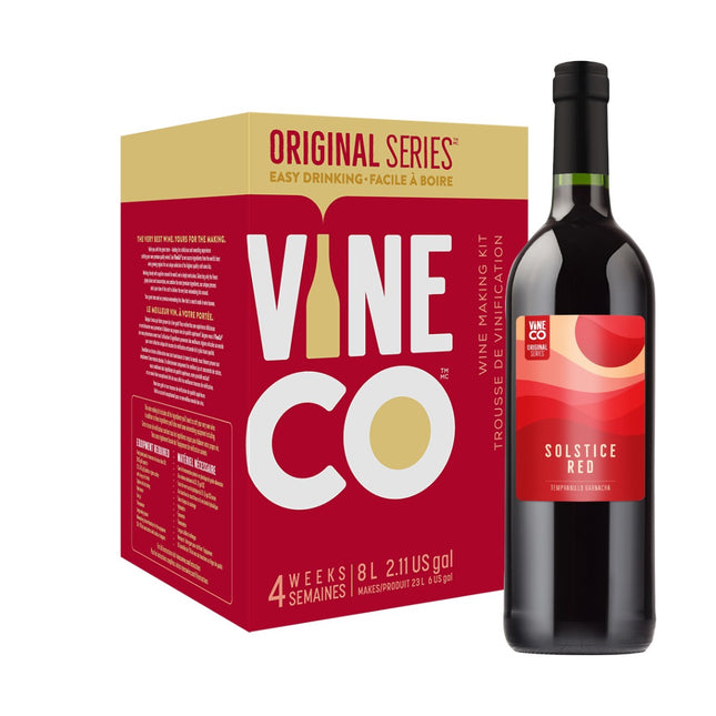 VineCo - Original Series - Solstice Red - Tempranillo Garnacha