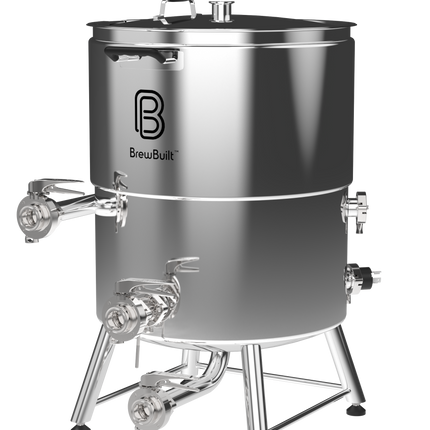 BrewBuilt Bottom Drain Boil Kettle - Jacketed with Tangential Inlet - PLACEHOLDER