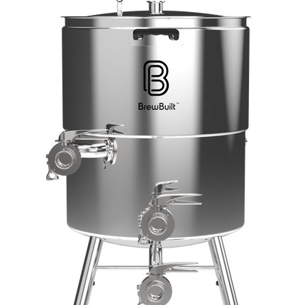BrewBuilt Bottom Drain Boil Kettle - Jacketed with Tangential Inlet - PLACEHOLDER