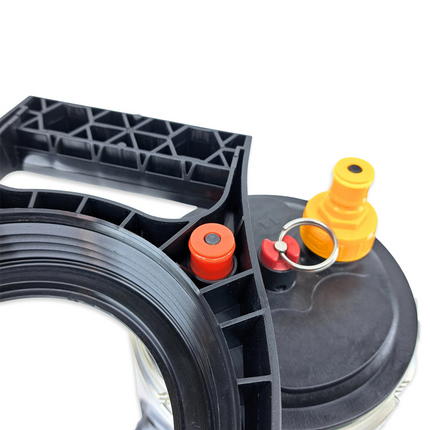 FermZilla All Rounder - Easy-Grip Threaded Lid Ring