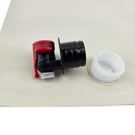 5L Stand Up Bladder w/ Tap - Pack of 5