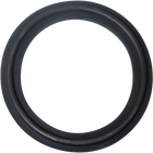 2 in. T.C. Clamp Gasket - Flanged - EPDM