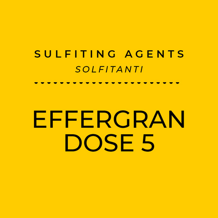 Enartis - Effergran Dose 5 - Sulfiting Agent - Box of 25