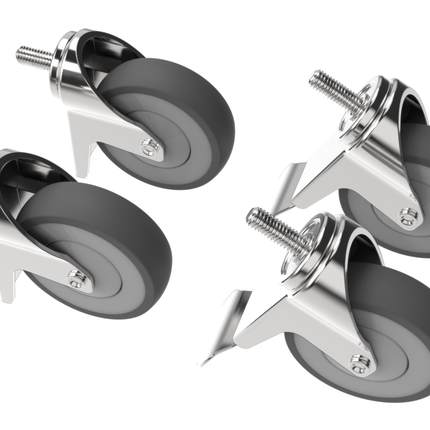 BrewBuilt X-Series Uni Conical - Caster Kit - V2