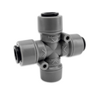 Duotight - 8mm (5/16) Cross Adapter / Splitter