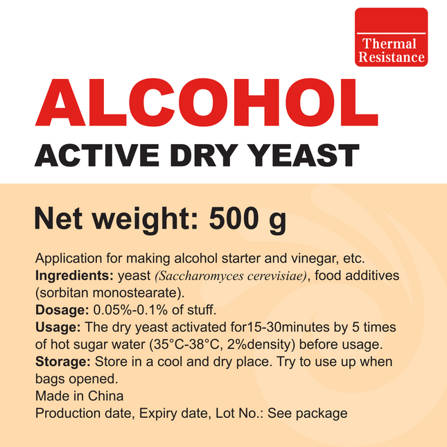 Angel Yeast - Dry Yeast - TT (Red Label) - PLACEHOLDER