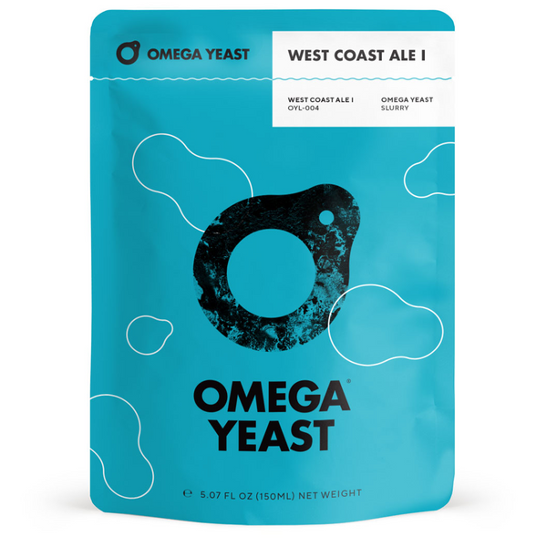 Omega Yeast | OYL-004 West Coast Ale I | Beer Yeast | Double Pitch | 225 Billion Cells
