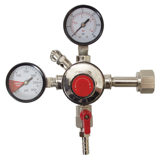 Two Faucet Kegerator Conversion Kit