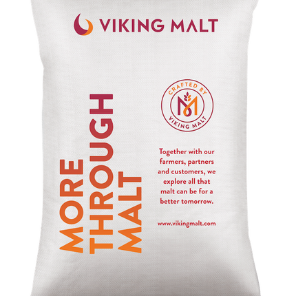 Malt - Viking Malt - 2-Row Xtra Pale 3G (55 lb Sack) - Kansas Warehouse Only - SALE!!!