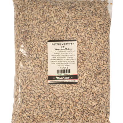 Malt - Melanoidin - Per Lb (Showroom Only)