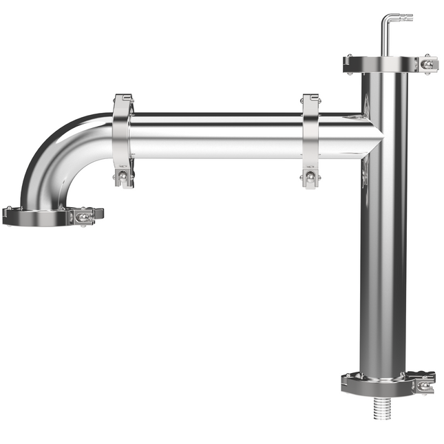 BrewBuilt - Condenser System for Bottom Draining Kettles - PLACEHOLDER