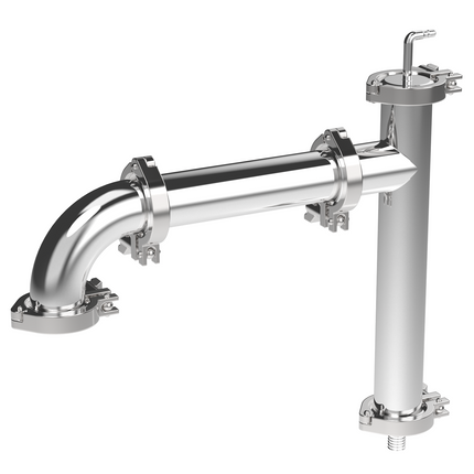 BrewBuilt - Condenser System for Bottom Draining Kettles - PLACEHOLDER