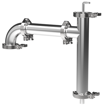 BrewBuilt - Condenser System for Bottom Draining Kettles - PLACEHOLDER