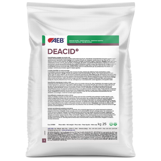 AEB - Deacid - 25 kg