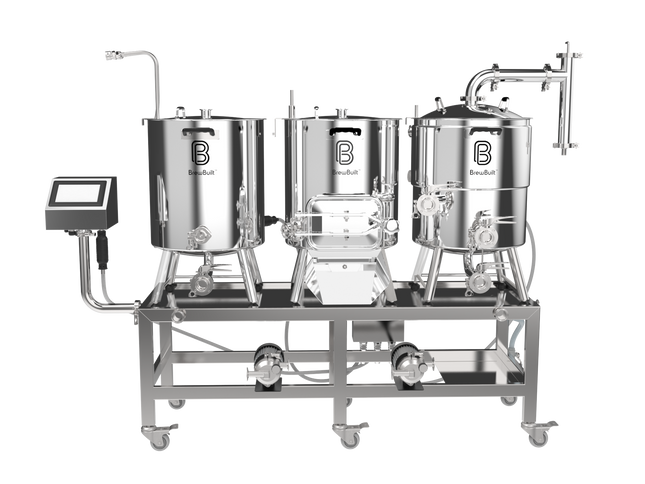BrewBuilt Digital Low Rider BrewSculpture - Large 10-15 Gal V5