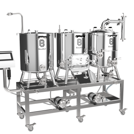 BrewBuilt Digital Low Rider BrewSculpture - Large 10-15 Gal V5
