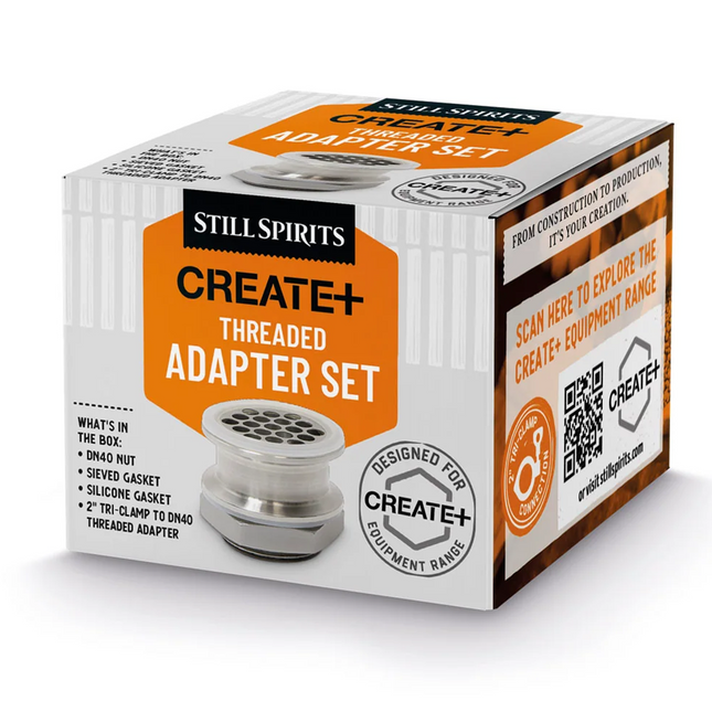 Still Spirits Create+ Threaded Adapter Set