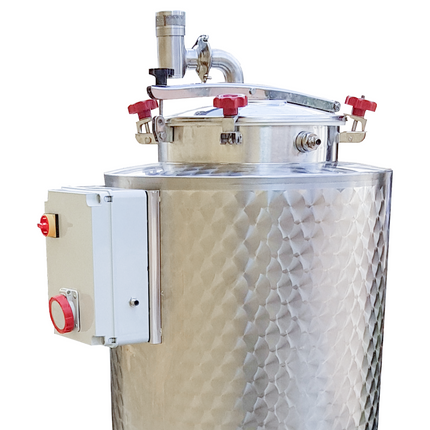 EnoItalia - Bag In Box Filler - BB50 - 200L Atmospheric Tank