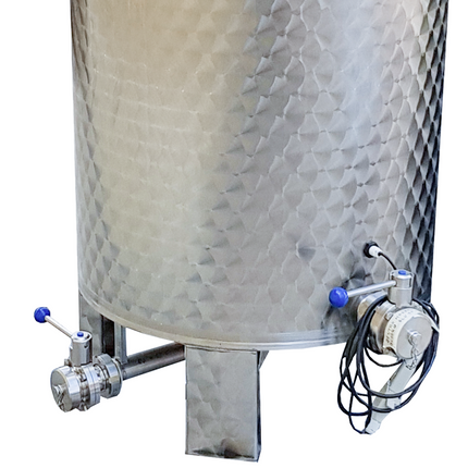 EnoItalia - Bag In Box Filler - BB50 - 200L Atmospheric Tank