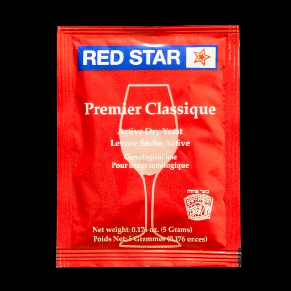 Red Star | Premier Classique | Dry Wine Yeast