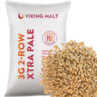 Malt - Viking Malt - 2-Row Xtra Pale 3G (55 lb Sack) - Kansas Warehouse Only - SALE!!!