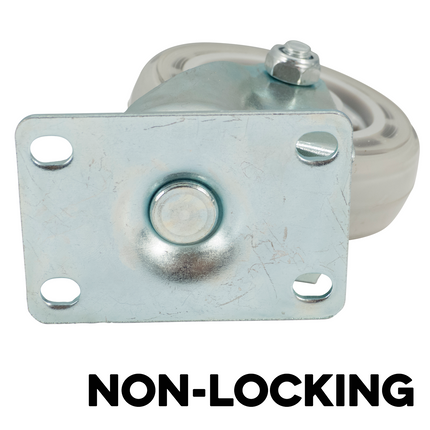 Komos Kegerator - Set of 4 - Heavy Duty Castor Wheel Upgrade for Kegerator - (KG400 / KG401 / KG490)