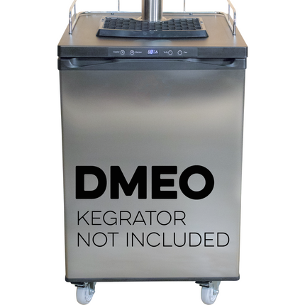 Komos Kegerator - Set of 4 - Heavy Duty Castor Wheel Upgrade for Kegerator - (KG400 / KG401 / KG490)